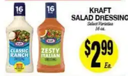 Arlan's Market Kraft salad dressing offer
