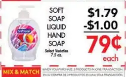 Arlan's Market Soft soap liquid hand soap offer