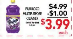 Arlan's Market Fabuloso multipurpose cleaner offer