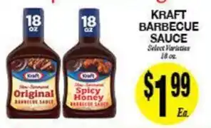 Kraft barbecue sauce