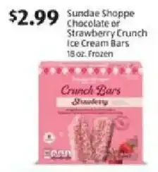 Aldi Sundae Shoppe Crunch Bars offer