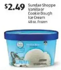 Aldi Sundae Shoppe Ice Cream offer