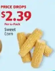 Aldi Sweet Corn offer
