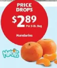 Aldi Mandarins offer