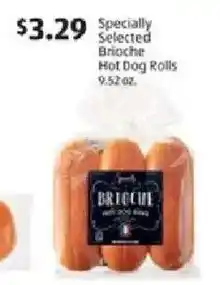 Aldi Brioche Hot Dog Rolls offer