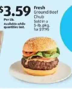 Aldi Fresh offer