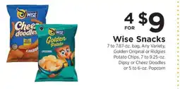 ShopRite Wise Snacks offer
