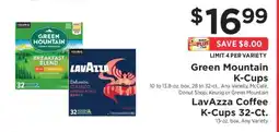 ShopRite Green Mountain K-Cups offer