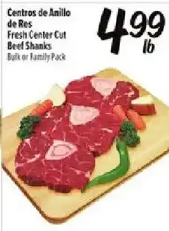 Fiesta Mart Fresh Center Cut Beef Shanks offer