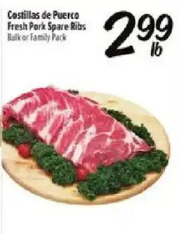 Fiesta Mart Costillas de Puerco offer