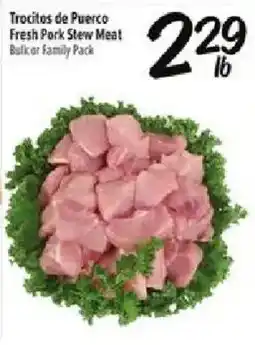 Fiesta Mart Fresh Pork Stew Meat offer