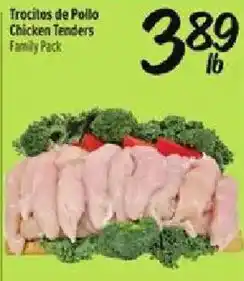 Fiesta Mart Chicken Tenders Family Pack offer