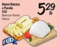 Fiesta Mart Fud Queso Oaxaca or Panela Cheese offer