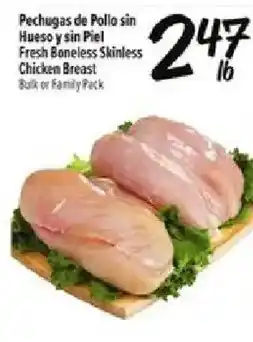 Fiesta Mart Fresh Boneless Skinless Chicken Breast offer