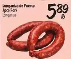 Fiesta Mart Apco Pork Longaniza offer