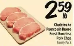 Fiesta Mart Pork Chop Family Pack offer