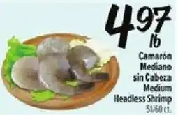 Fiesta Mart Headless Shrimp offer