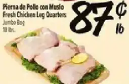 Fiesta Mart Fresh Chicken Leg Quarters offer