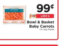 ShopRite Bowl & Basket Baby Carrots offer