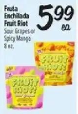 Fiesta Mart Fruit Enchilada Fruit Riot offer