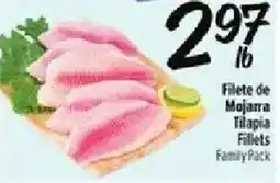 Fiesta Mart Filets de Mojarras Tilapia Filets offer