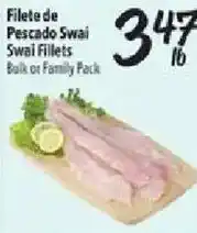 Fiesta Mart Filete de Pescado Swai Swai Fillets offer