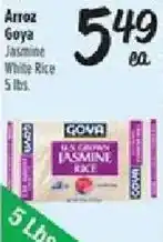 Fiesta Mart Goya jasmine white rice offer