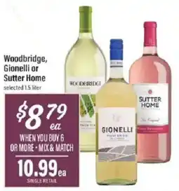 Lowes Foods Woodbridge, Gionelli or Sutter Home offer