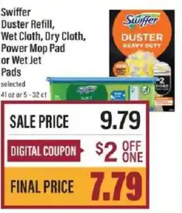 Lowes Foods Swiffer Duster Refill offer