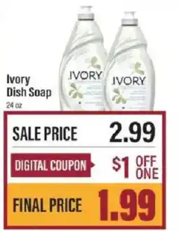 Lowes Foods Ivory dish soap offer