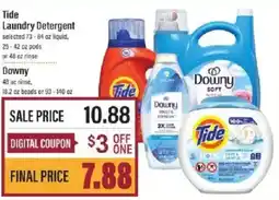 Lowes Foods Tide laundry detergent offer