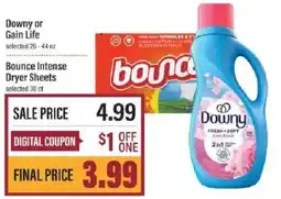 Lowes Foods Downy or Gain Life offer