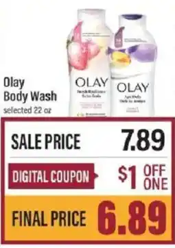 Lowes Foods Olay body wash offer