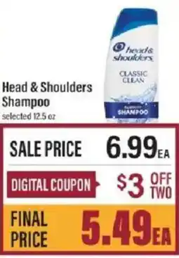 Lowes Foods Head & Shoulders Shampoo offer