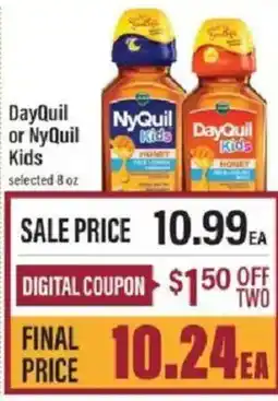 Lowes Foods DayQuil or NyQuil Kids offer