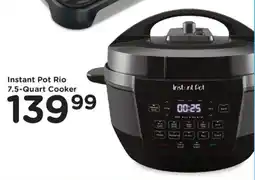 King Soopers Instant Pot Rio 7.5-Quart Cooker offer