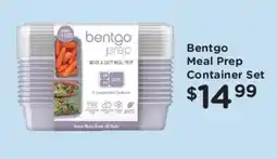 King Soopers Bentgo meal prep container set offer