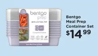 Bentgo meal prep container set