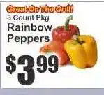 Key Food Rainbow Peppers offer