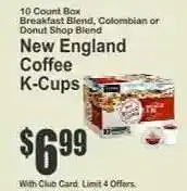 New England Coffee K-Cups