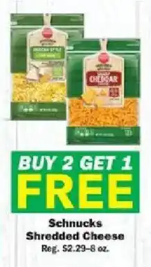 Schnucks Schnucks Shredded Cheese offer