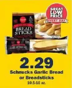 Schnucks Schnucks Garlic Bread or Breadsticks offer