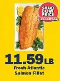 Schnucks Fresh Atlantic Salmon Fillet offer