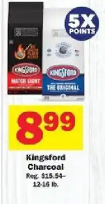 Schnucks Kingsford Charcoal offer