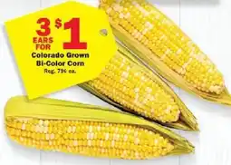 Schnucks Colorado Grown Bi-Color Corn offer