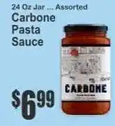 Key Food Carbone Pasta Sauce offer