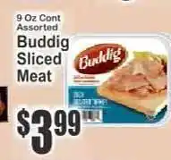 Key Food Buddig Sliced Meat offer