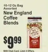 Key Food New England Coffee Blends offer