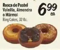 El Super Ring Cakes offer