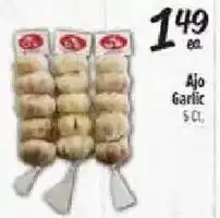 El Super Ajo Garlic offer
